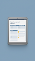 Hazard Assessment Checklist for Facilities