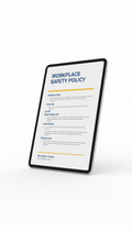 Workplace Safety Policy Template PDF Bundle