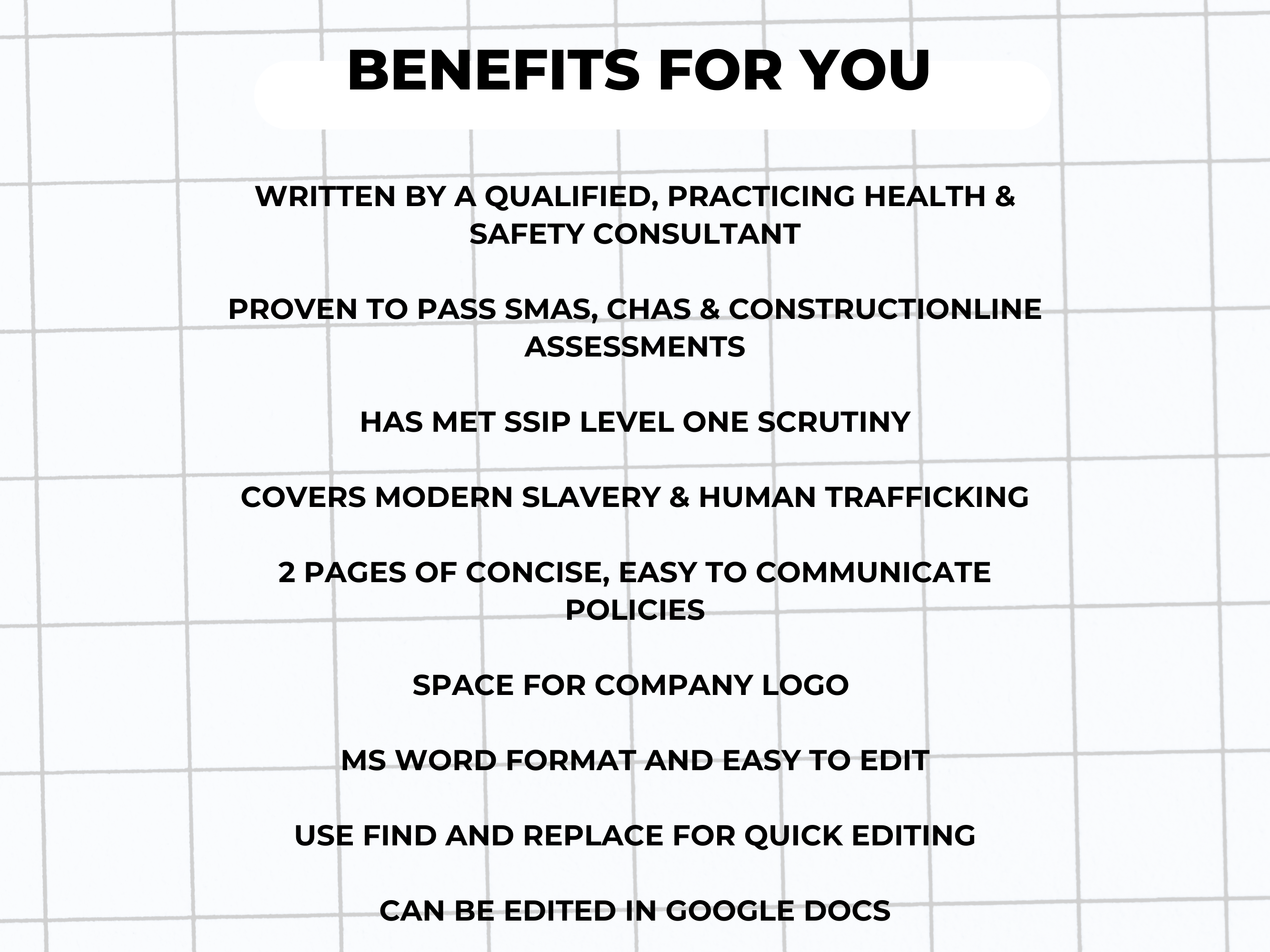 Modern Slavery Policy Template – UK Compliance Word Document
