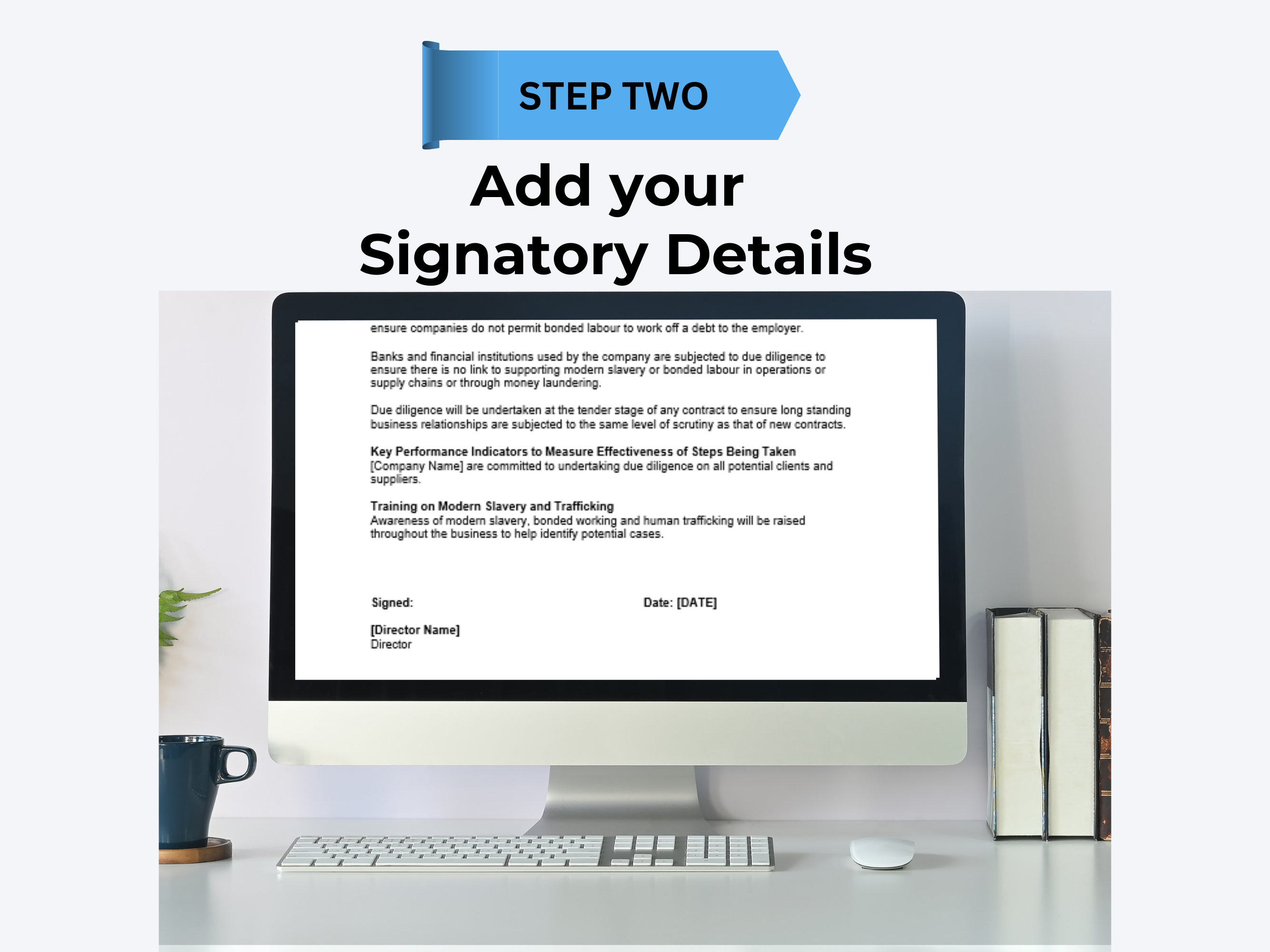 Modern Slavery Policy Template – UK Compliance Word Document